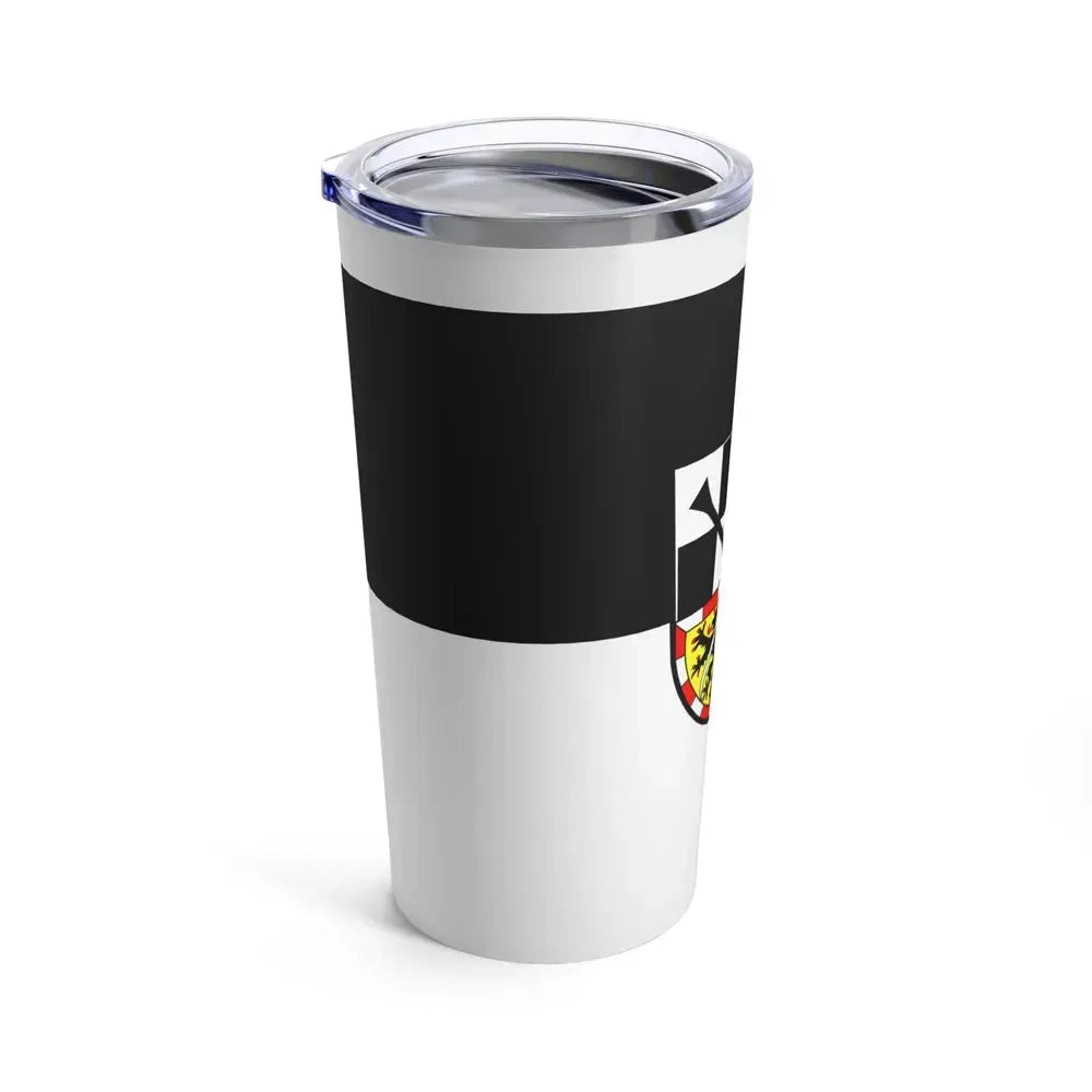 Flag of Bayreuth 2 Germany - Tumbler 20oz - Go Mug Yourself