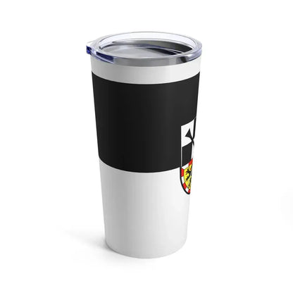 Flag of Bayreuth 2 Germany - Tumbler 20oz - Go Mug Yourself