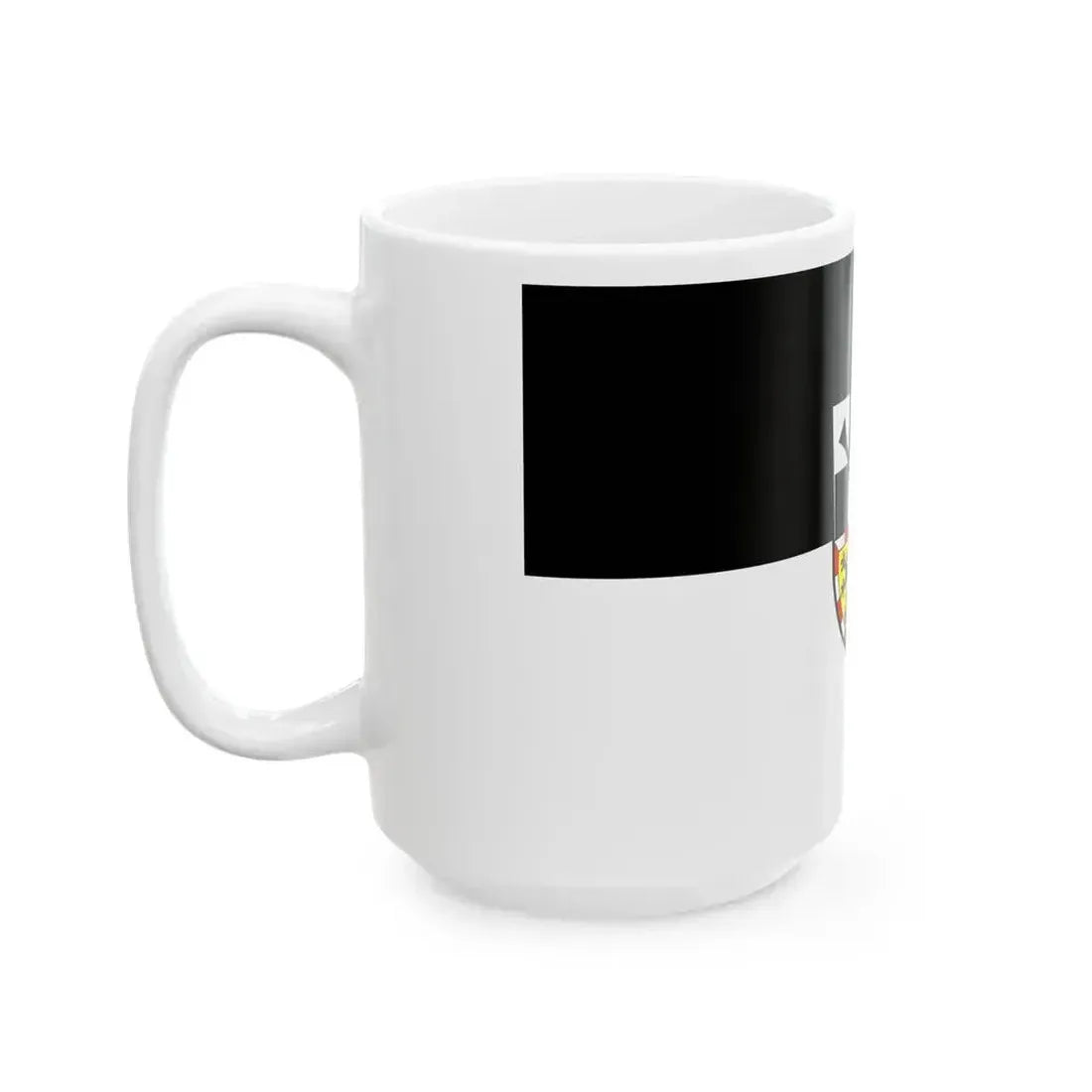 Flag of Bayreuth 2 Germany - White Coffee Mug - Go Mug Yourself