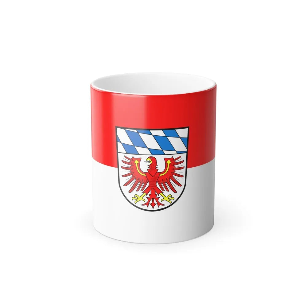 Flag of Bayreuth Germany - Color Changing Coffee Mug-11oz-Go Mug Yourself