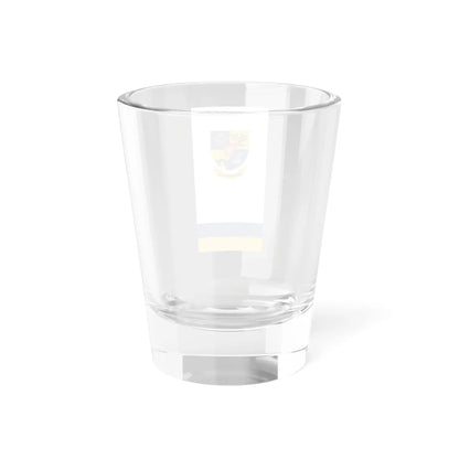Flag of Bazakerettye vertical (Hungary) Shot Glass 1.5oz - Go Mug Yourself