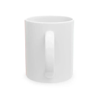 Flag of Beaumont (Belgium) White Coffee Mug - Go Mug Yourself