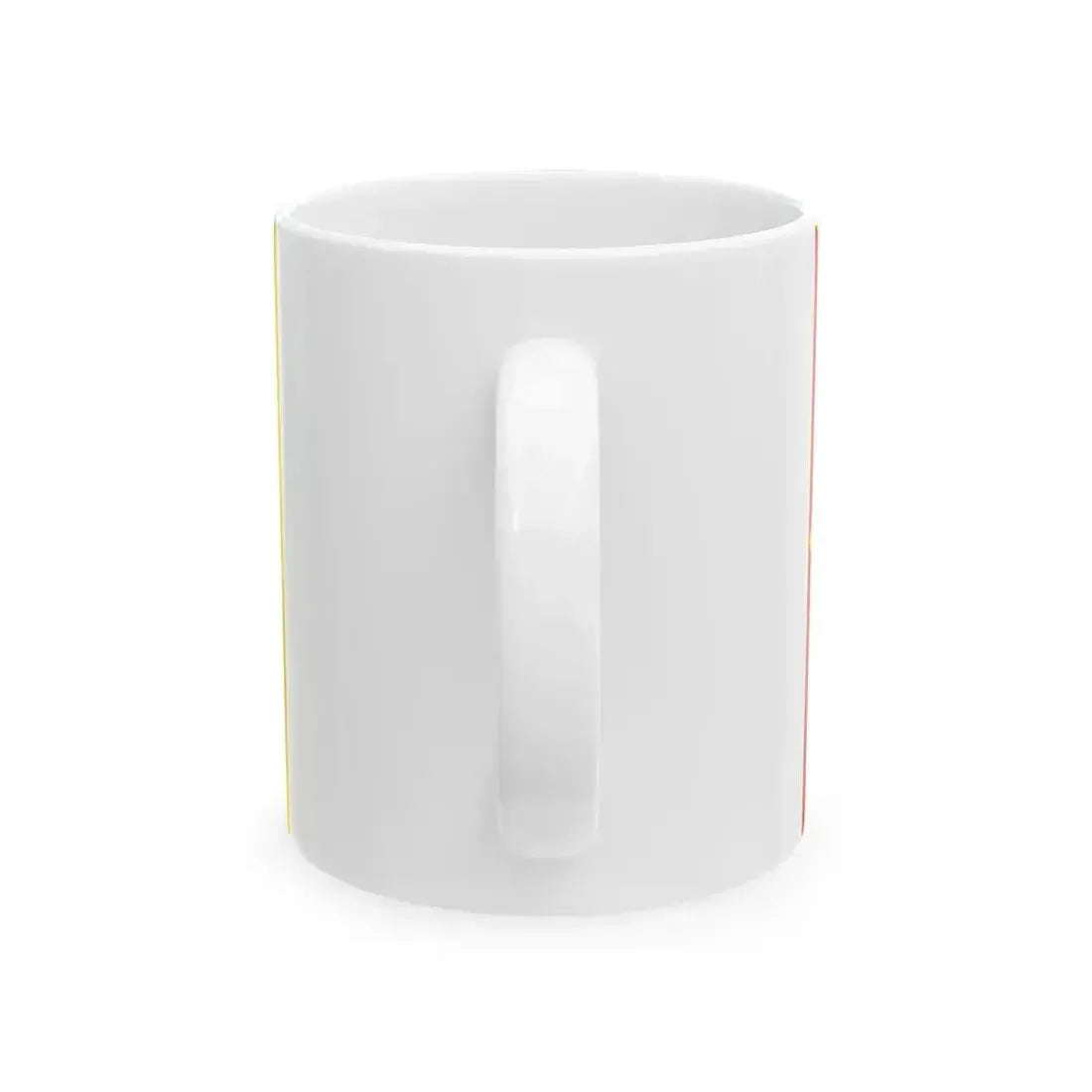 Flag of Beauvechain (Belgium) White Coffee Mug - Go Mug Yourself