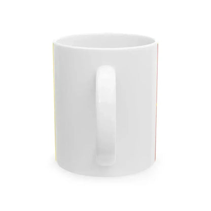 Flag of Beauvechain (Belgium) White Coffee Mug - Go Mug Yourself
