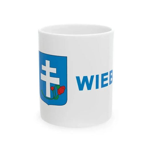 Flag of Beb (Hungary) White Coffee Mug 11oz - Go Mug Yourself