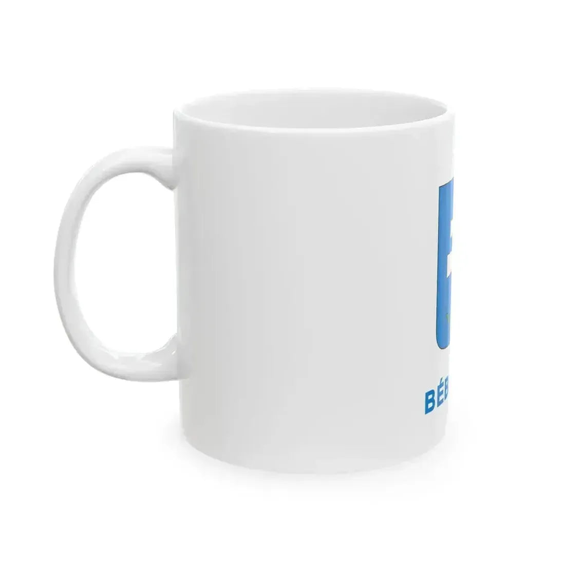 Flag of Beb variant (Hungary) White Coffee Mug - Go Mug Yourself