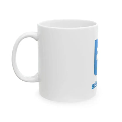 Flag of Beb variant (Hungary) White Coffee Mug - Go Mug Yourself