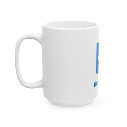 Flag of Beb variant (Hungary) White Coffee Mug - Go Mug Yourself