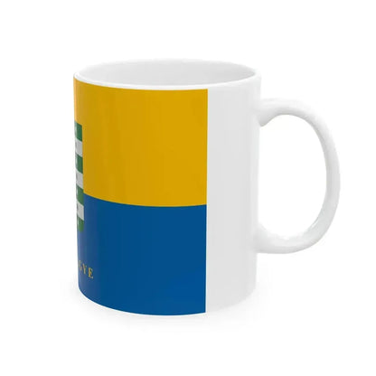 Flag of Becsvolgye (Hungary) White Coffee Mug - Go Mug Yourself