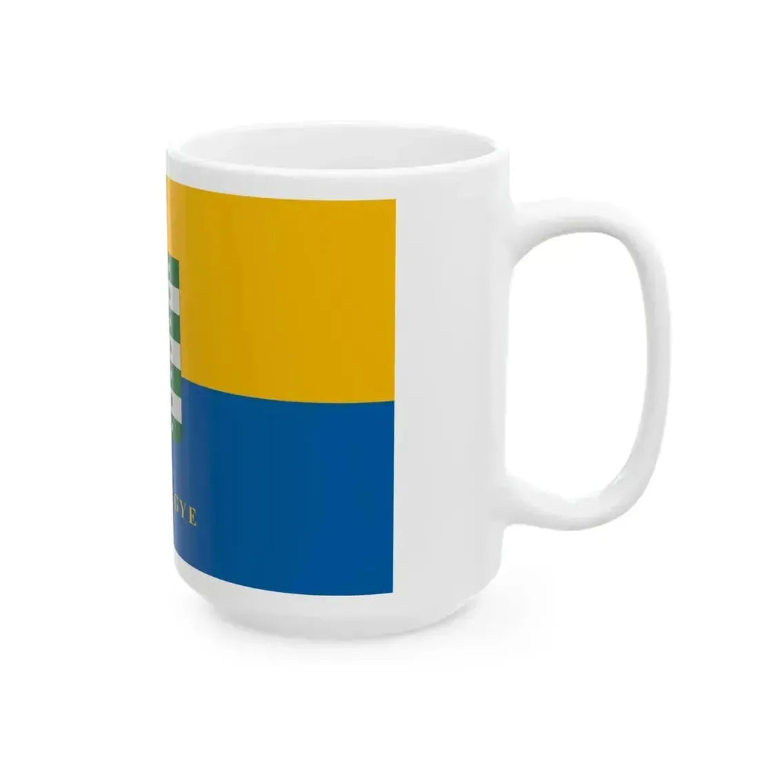 Flag of Becsvolgye (Hungary) White Coffee Mug - Go Mug Yourself