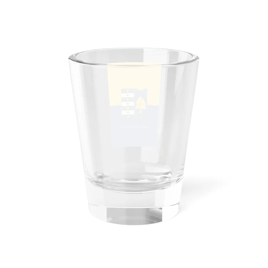 Flag of Becsvolgye vertical (Hungary) Shot Glass 1.5oz - Go Mug Yourself
