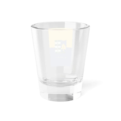 Flag of Becsvolgye vertical (Hungary) Shot Glass 1.5oz - Go Mug Yourself