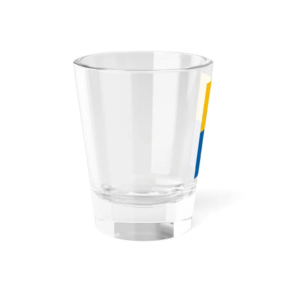 Flag of Becsvolgye vertical (Hungary) Shot Glass 1.5oz - Go Mug Yourself