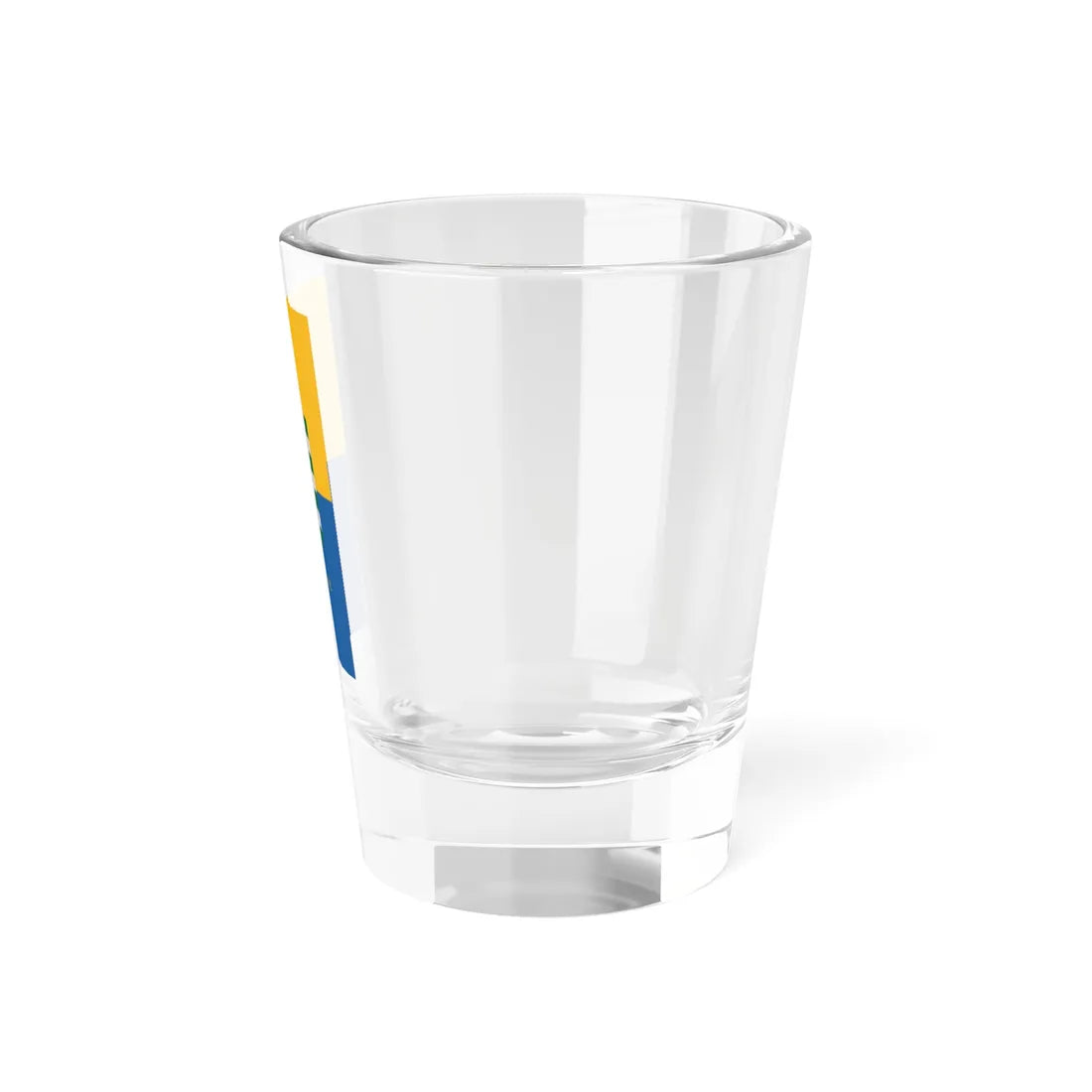 Flag of Becsvolgye vertical (Hungary) Shot Glass 1.5oz - Go Mug Yourself