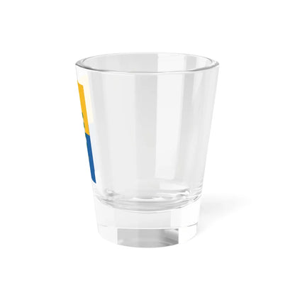 Flag of Becsvolgye vertical (Hungary) Shot Glass 1.5oz - Go Mug Yourself