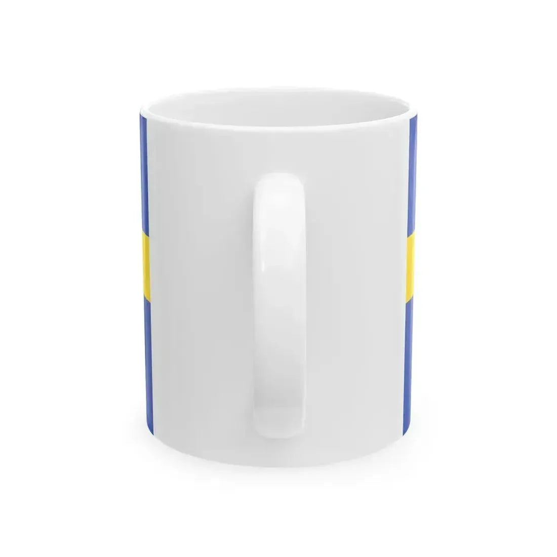 Flag of Beerse (Belgium) White Coffee Mug - Go Mug Yourself