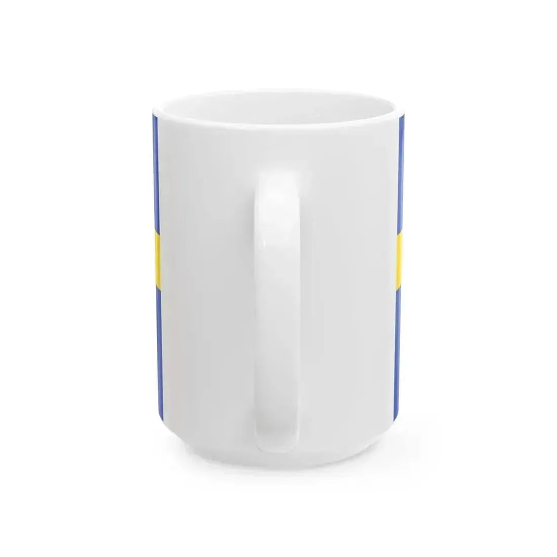 Flag of Beerse (Belgium) White Coffee Mug - Go Mug Yourself