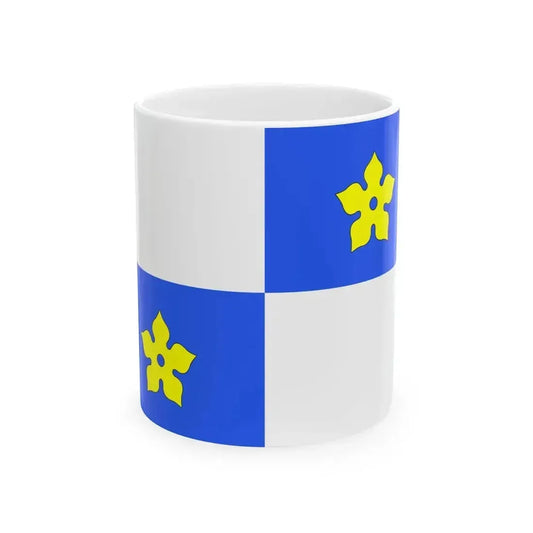 Flag of Begard (France) White Coffee Mug 11oz - Go Mug Yourself