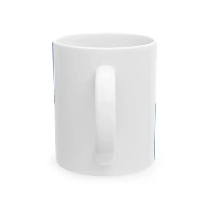 Flag of Begard (France) White Coffee Mug - Go Mug Yourself