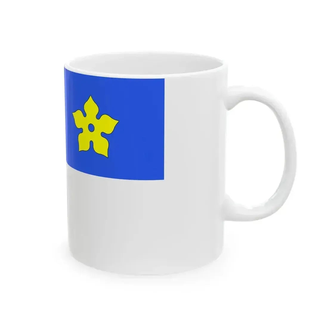 Flag of Begard (France) White Coffee Mug - Go Mug Yourself