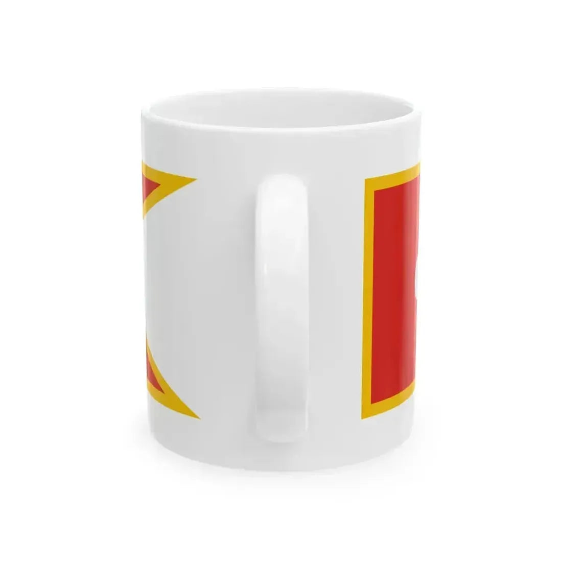 Flag of Bekes (Hungary) White Coffee Mug - Go Mug Yourself