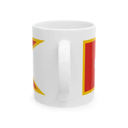 Flag of Bekes (Hungary) White Coffee Mug - Go Mug Yourself