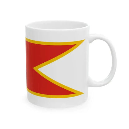 Flag of Bekes (Hungary) White Coffee Mug - Go Mug Yourself