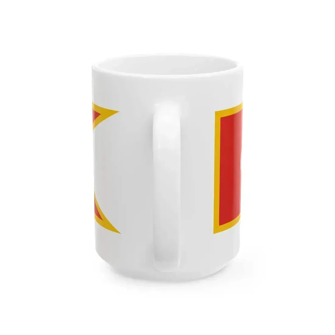 Flag of Bekes (Hungary) White Coffee Mug - Go Mug Yourself