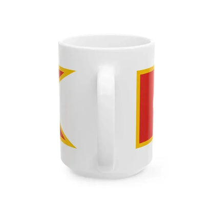 Flag of Bekes (Hungary) White Coffee Mug - Go Mug Yourself