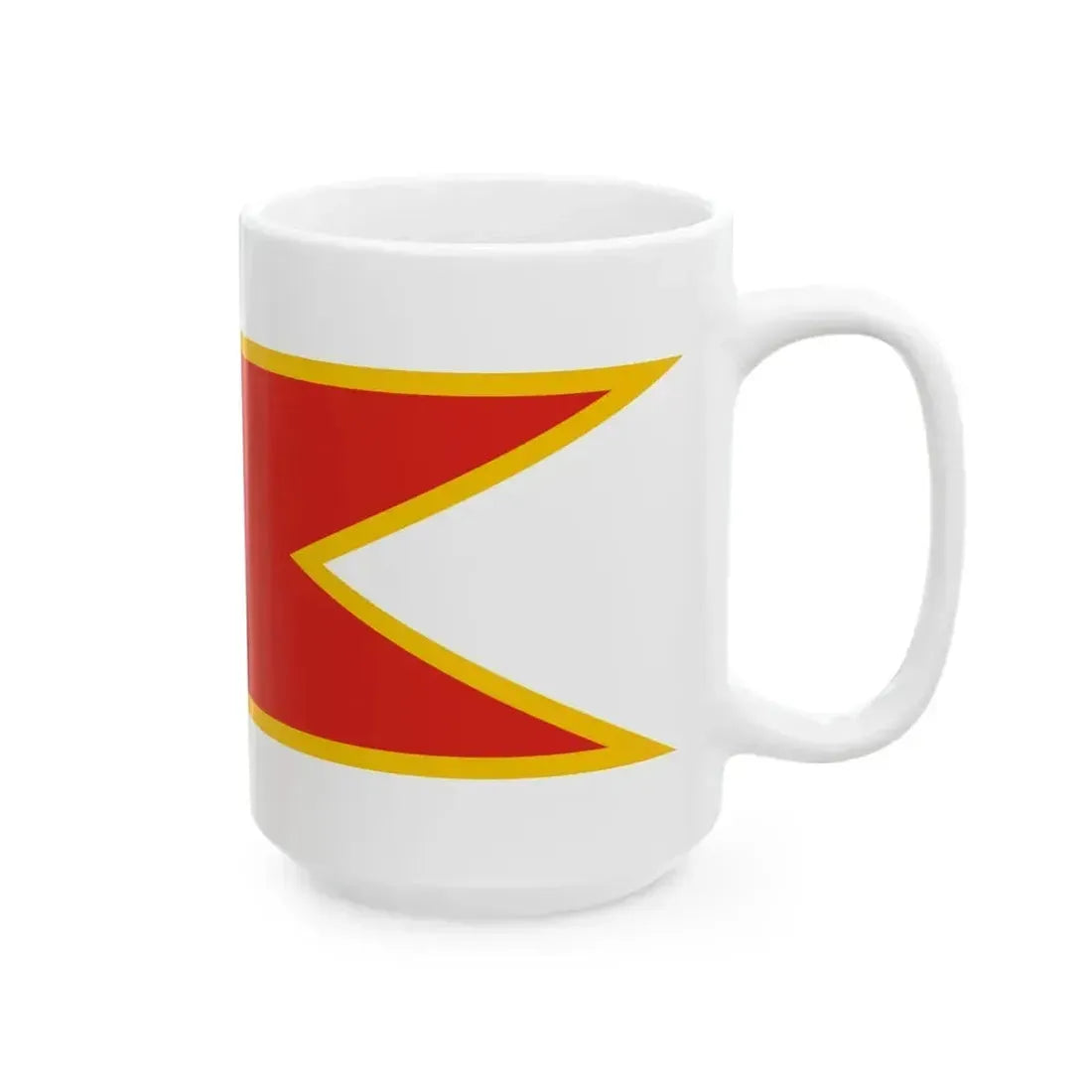 Flag of Bekes (Hungary) White Coffee Mug - Go Mug Yourself
