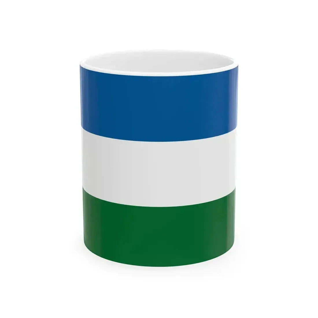 Flag of Bekescsaba 1941 (Hungary) White Coffee Mug 11oz - Go Mug Yourself