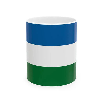 Flag of Bekescsaba 1941 (Hungary) White Coffee Mug 11oz - Go Mug Yourself