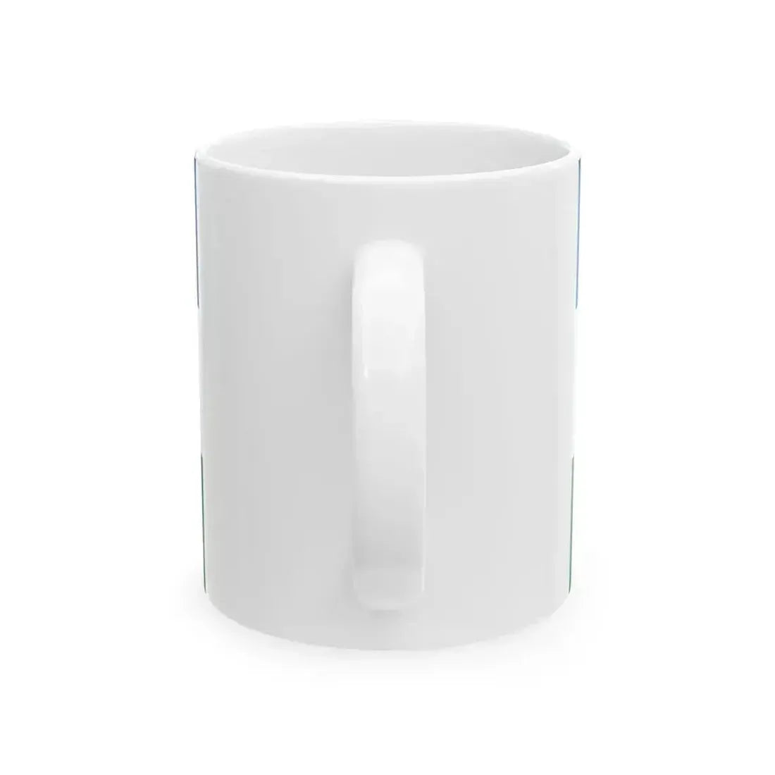 Flag of Bekescsaba 1941 (Hungary) White Coffee Mug - Go Mug Yourself