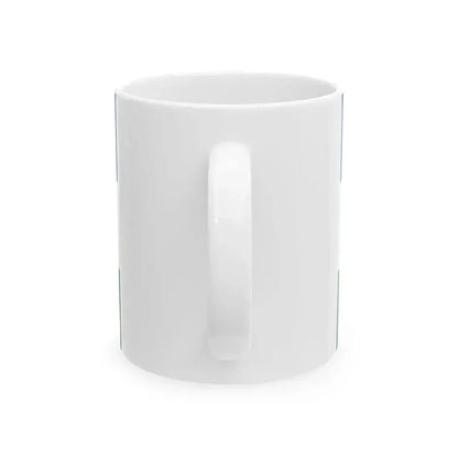 Flag of Bekescsaba 1941 (Hungary) White Coffee Mug - Go Mug Yourself