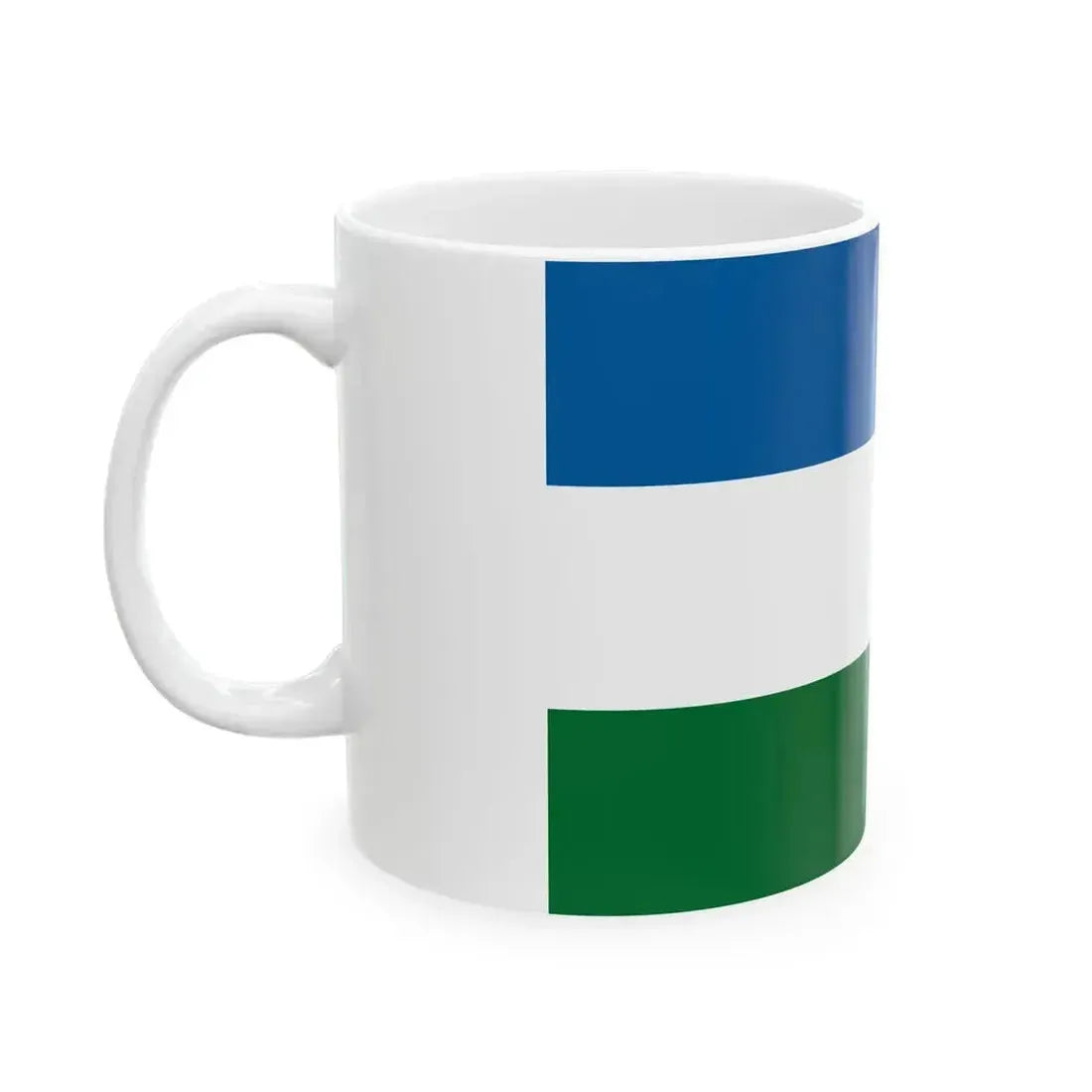 Flag of Bekescsaba 1941 (Hungary) White Coffee Mug - Go Mug Yourself