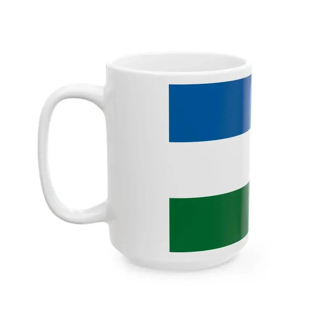 Flag of Bekescsaba 1941 (Hungary) White Coffee Mug - Go Mug Yourself