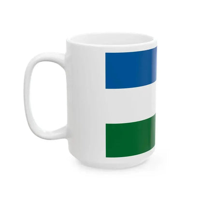 Flag of Bekescsaba 1941 (Hungary) White Coffee Mug - Go Mug Yourself