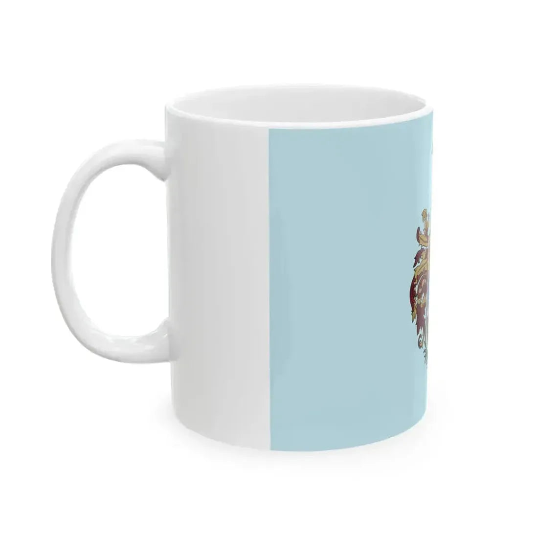 Flag of Bekescsaba (Hungary) White Coffee Mug - Go Mug Yourself