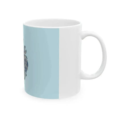 Flag of Bekescsaba (Hungary) White Coffee Mug - Go Mug Yourself