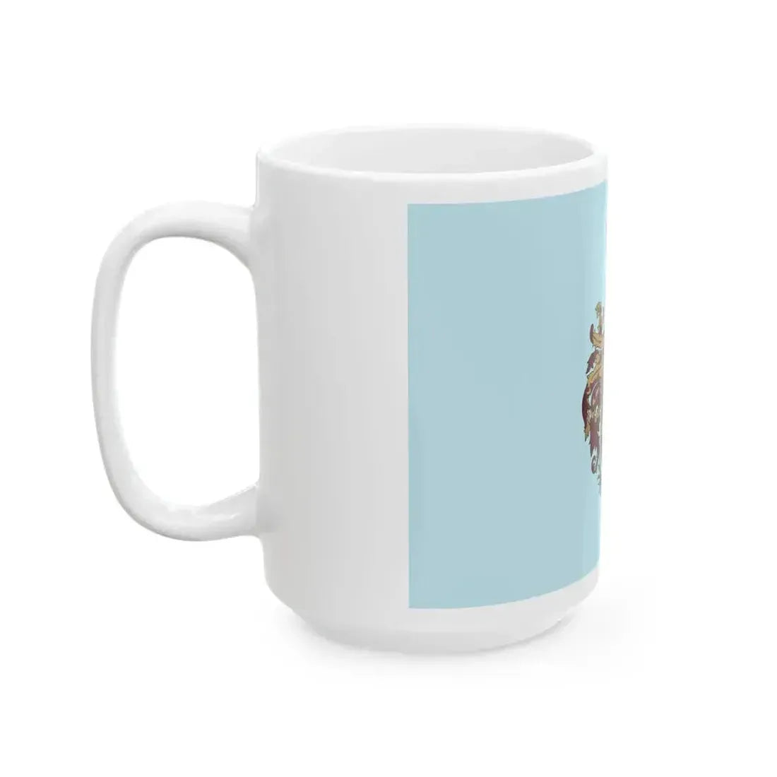 Flag of Bekescsaba (Hungary) White Coffee Mug - Go Mug Yourself