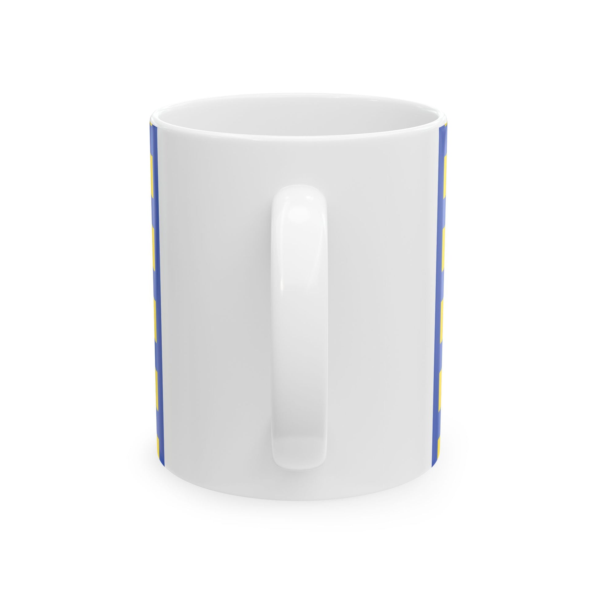 Flag of Bekkevoort (Belgium) White Coffee Mug-Go Mug Yourself