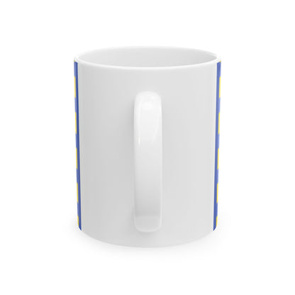Flag of Bekkevoort (Belgium) White Coffee Mug-Go Mug Yourself