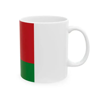 Flag of Belarus 1-1 (Belarus) White Coffee Mug - Go Mug Yourself