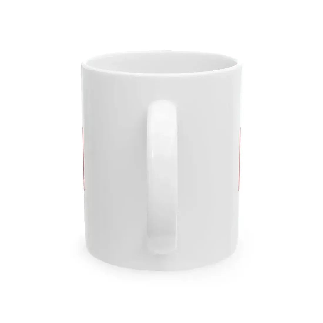 Flag of Belarus 1918-1919 (Belarus) White Coffee Mug - Go Mug Yourself