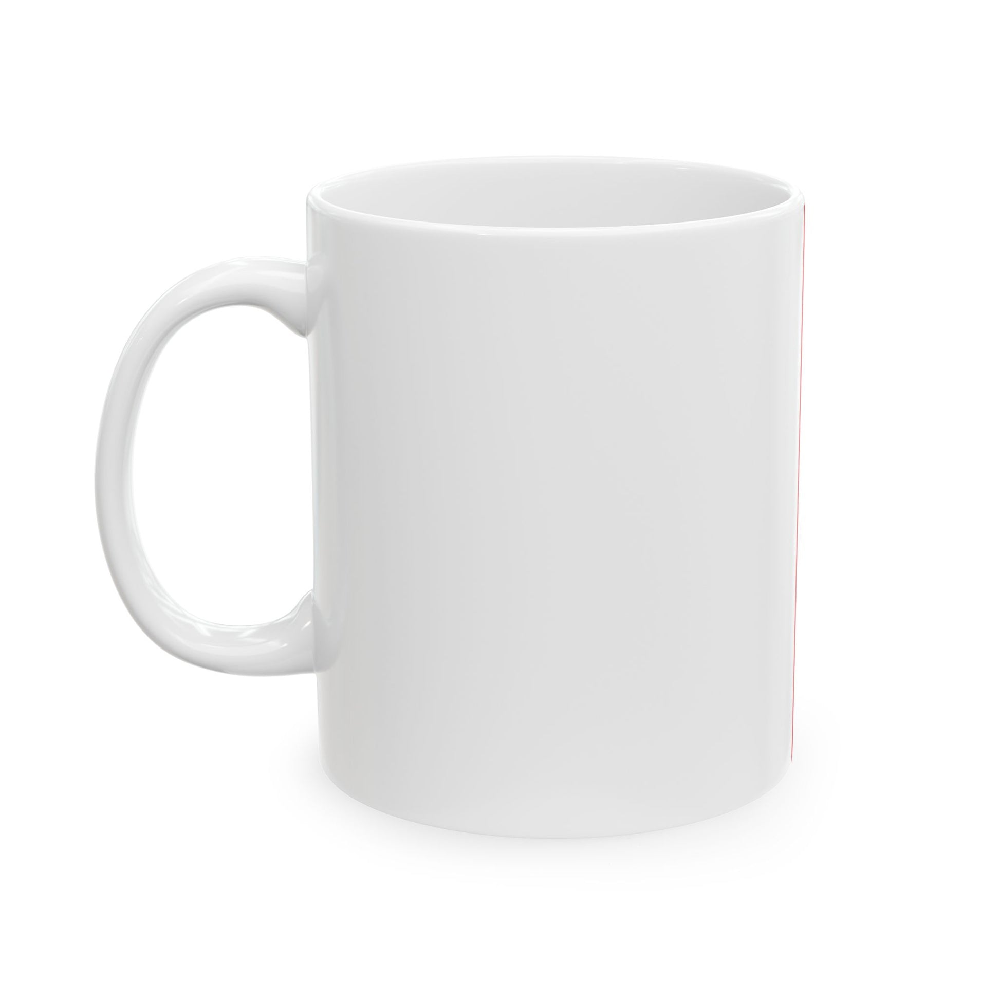 Flag of Belarus 1918 1991-1995 vertical (Belarus) White Coffee Mug-Go Mug Yourself