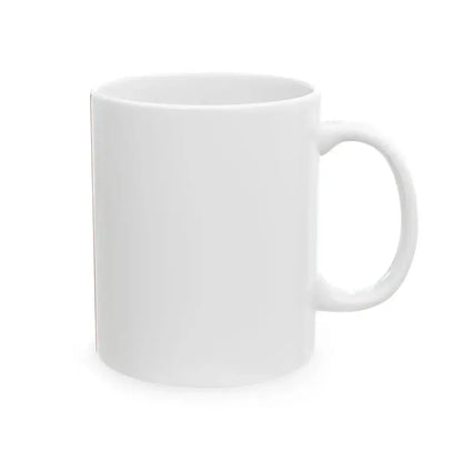 Flag of Belarus 1918 1991-1995 vertical (Belarus) White Coffee Mug - Go Mug Yourself