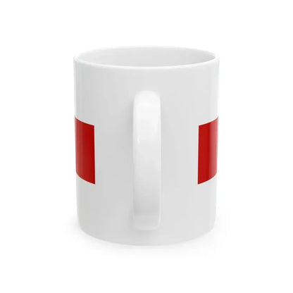 Flag of Belarus 1991-1995 Unofficial Variant (Belarus) White Coffee Mug - Go Mug Yourself