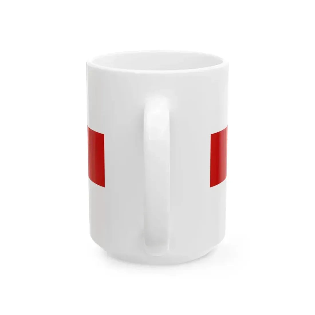 Flag of Belarus 1991-1995 Unofficial Variant (Belarus) White Coffee Mug - Go Mug Yourself