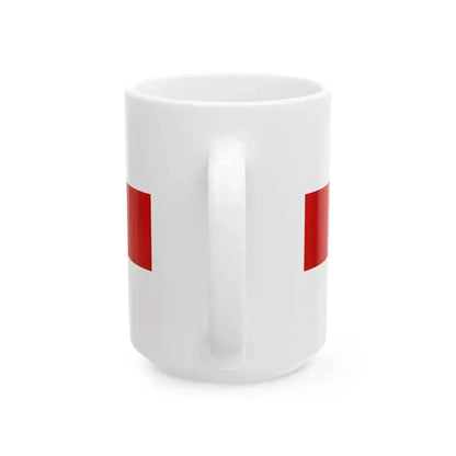 Flag of Belarus 1991-1995 Unofficial Variant (Belarus) White Coffee Mug - Go Mug Yourself