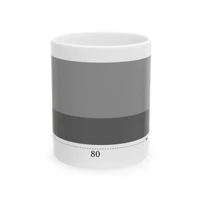 Flag of Belarus 2012 Construction (Belarus) White Coffee Mug 11oz - Go Mug Yourself